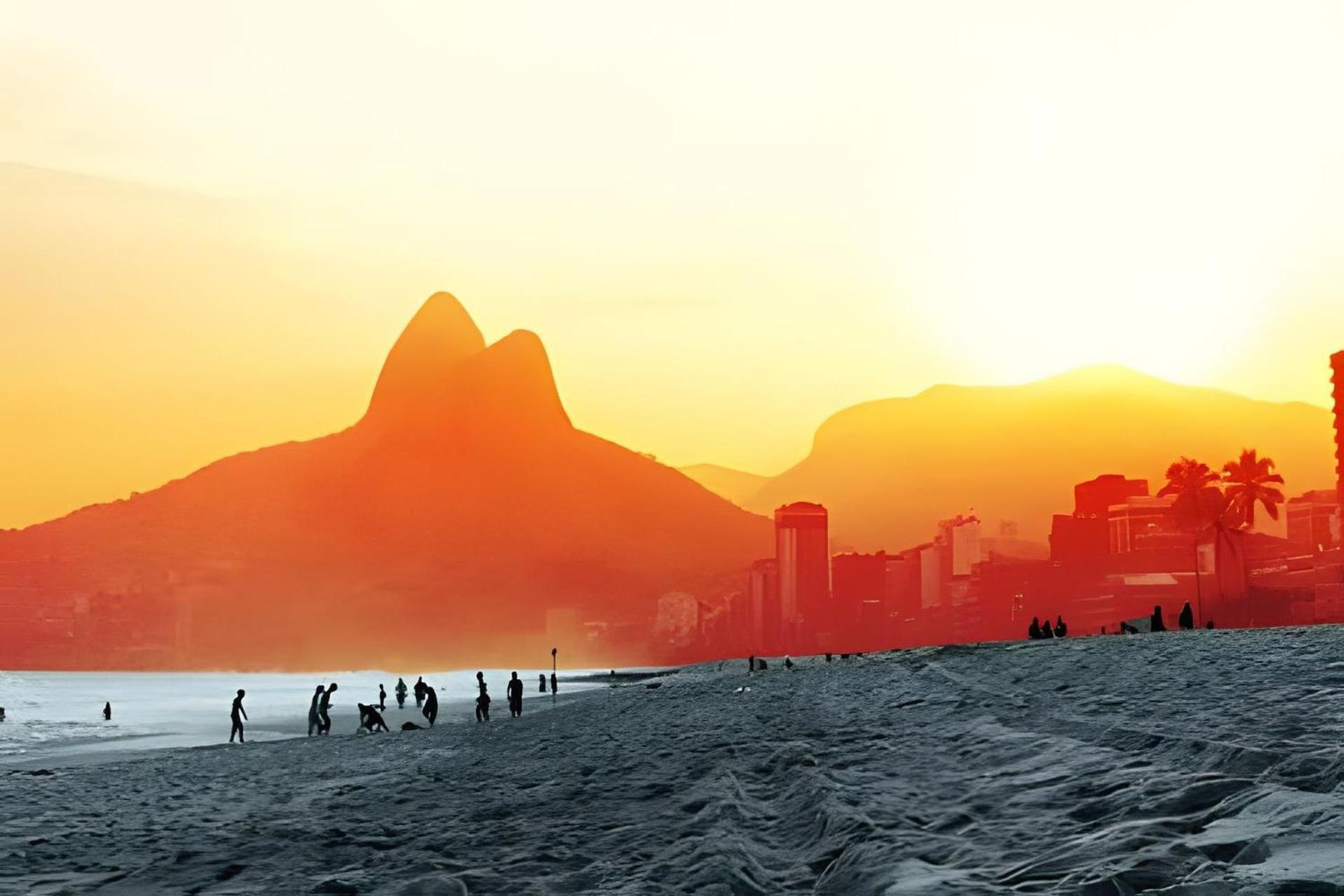 Top! Amplo E Elegante. 3 Quartos Em Copa Para 6 Rio de Janeiro Exterior foto
