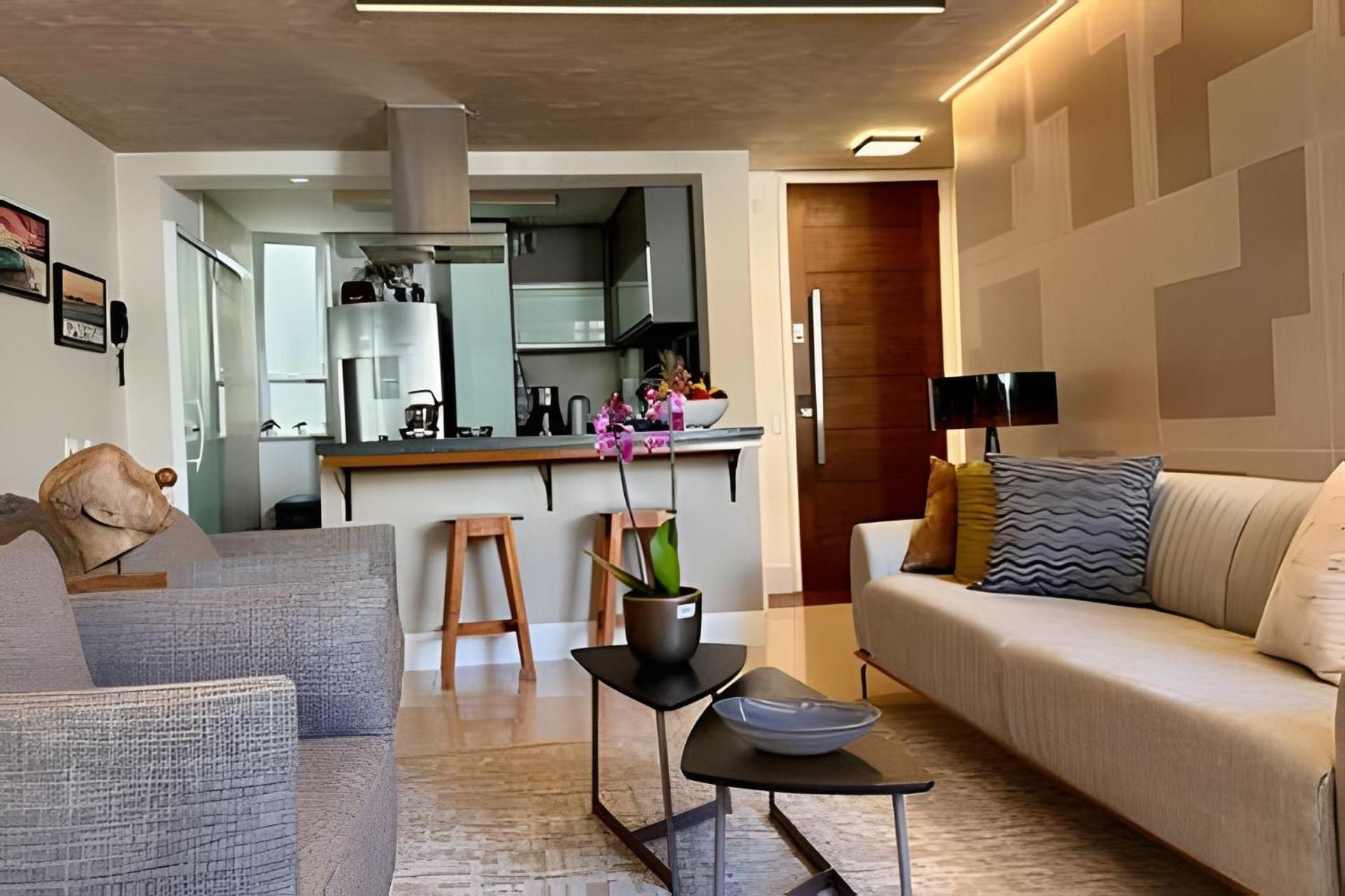 Top! Amplo E Elegante. 3 Quartos Em Copa Para 6 Rio de Janeiro Exterior foto